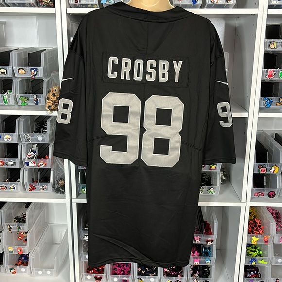 Las Vegas Raiders Max Crosby jersey #98 - Picture 2 of 5